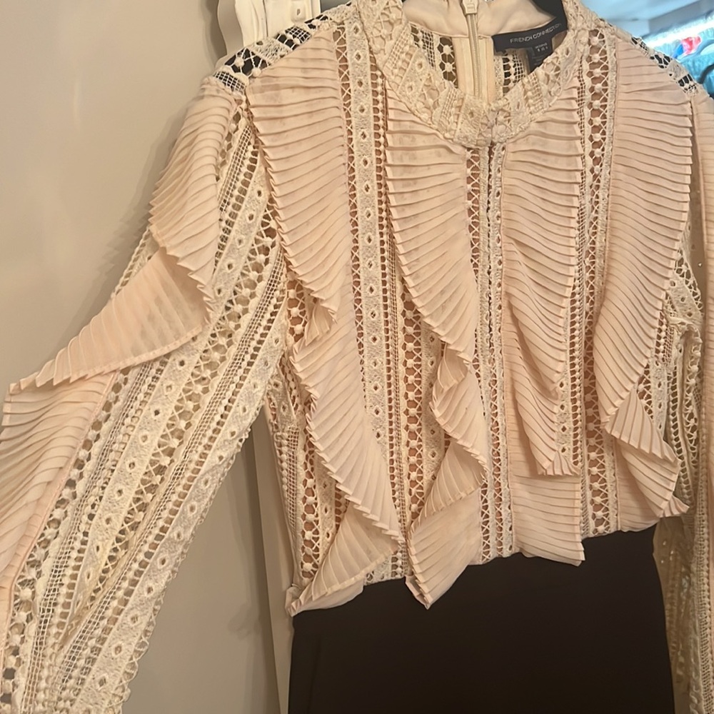 French Connection Ruffle Dress - Picture 2 of 4